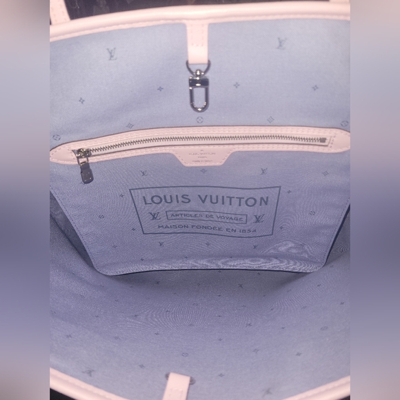LOUIS VUITTON Monogram Escale Neverfull MM Pastel Limited Edition! - Picture 6 of 10